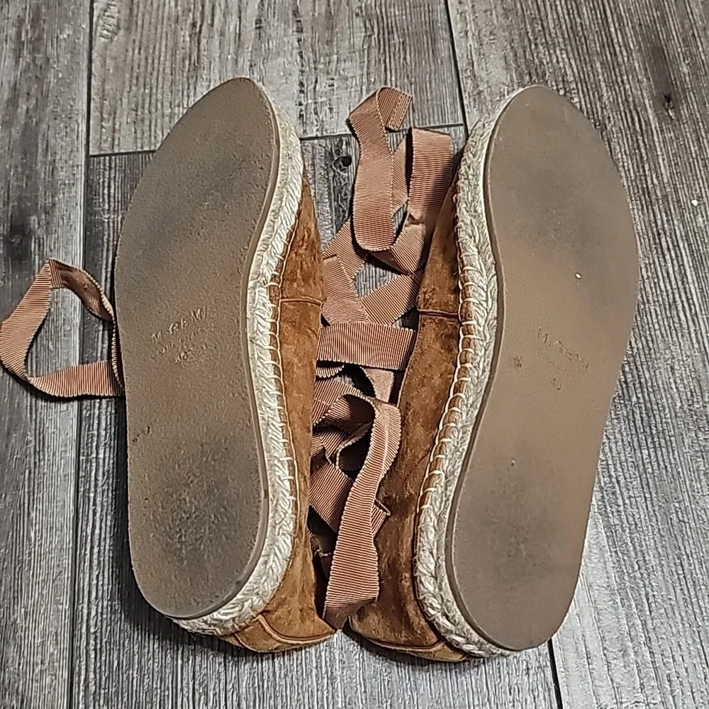 M.Gemi Suede Espadrilles